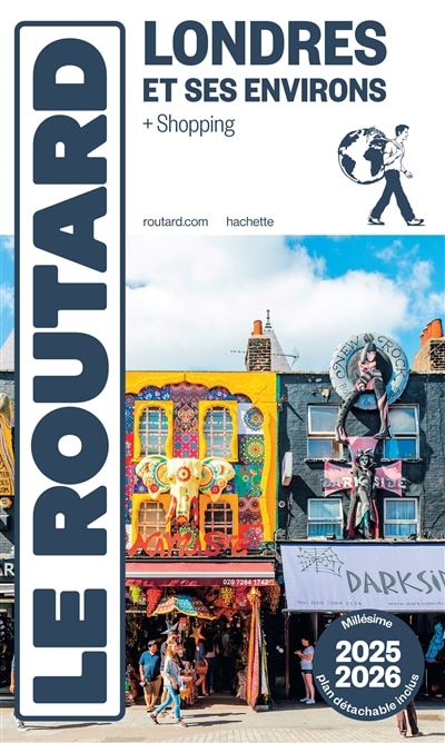 Couverture_Londres et ses environs : + shopping : 2025-2026