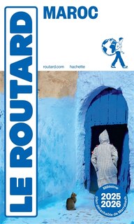 Couverture_Maroc Guide Routard 2025-2026