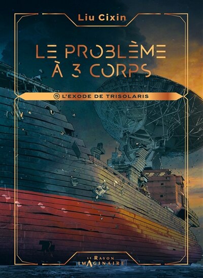 Couverture_L'exode de Trisolaris