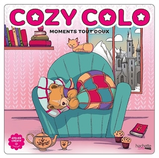 Couverture_Cozy colo : moments tout doux