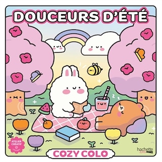 Couverture_Cozy colo : Douceurs d'été