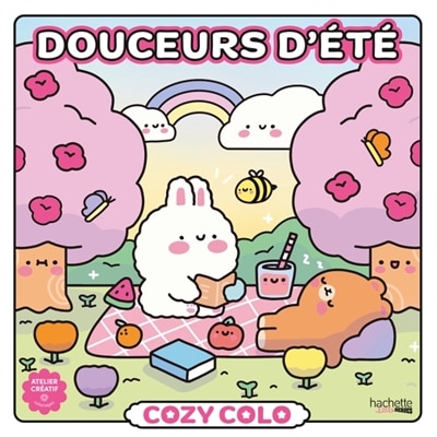 Couverture_Cozy colo : Douceurs d'été