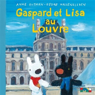 Front cover_Gaspard et Lisa au Louvre