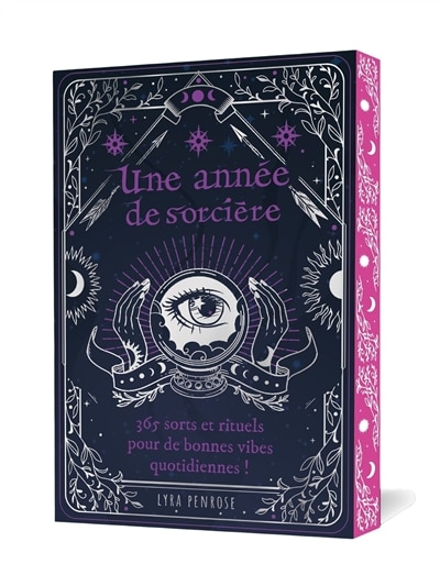 Front cover_Une année de sorcière : 365 sorts et rituels pour de bonnes vibes quotidiennes !