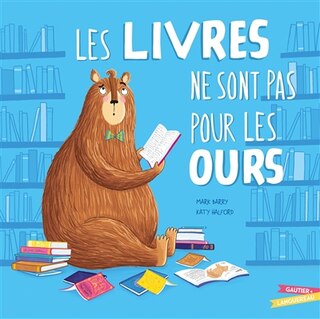Front cover_Les livres ne sont pas pour les ours
