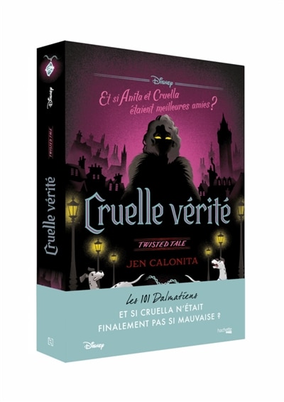 Front cover_Twisted tale   cruelle verite