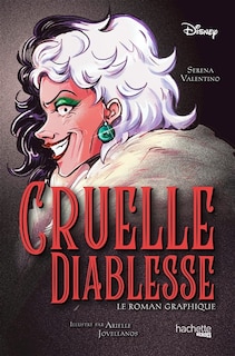 Front cover_CRUELLE DIABLESSE LE ROMAN GRAPHIQUE