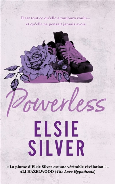 Couverture_POWERLESS TOME 3 CHESTNUT SPRINGS VERSION FRANÇAISE