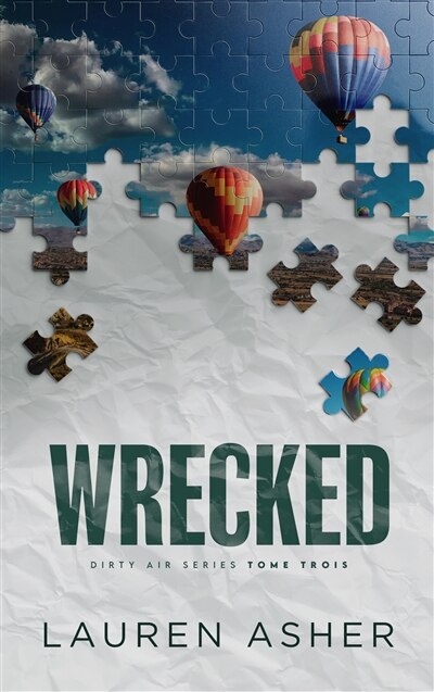 Couverture_Wrecked  Dirty Air tome 3 edition francaise