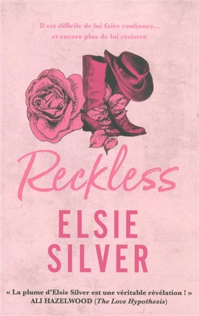 Couverture_reckless chestnut springs tome 4