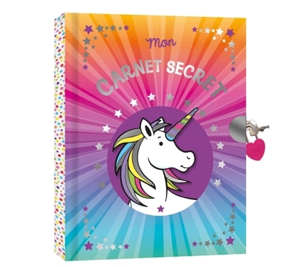Front cover_Mon carnet secret