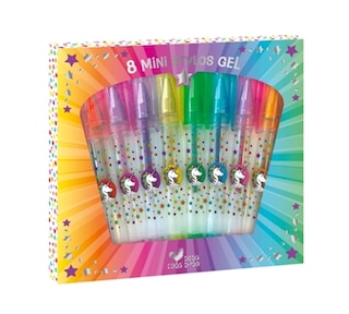 Couverture_8 mini stylos gels