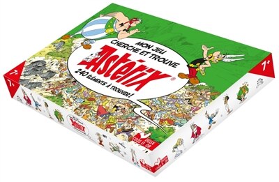 Front cover_Mon jeu cherche et trouve Astérix