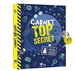 Couverture_Carnet top secret