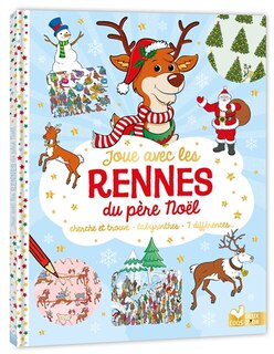 Front cover_Joue avec les rennes du Père Noël
