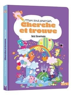Couverture_Les licornes : mon tout premier cherche et trouve