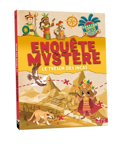 Couverture_Le trésor des Incas