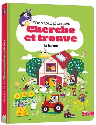 Front cover_La ferme