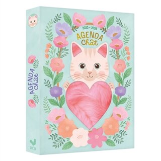 Couverture_Agenda chat 2025-2026