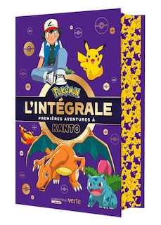 Couverture_Pokémon - l'intégrale : kanto