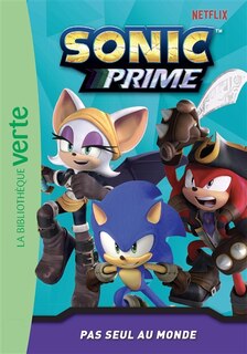 Front cover_SONIC PRIME 06   PAS SEUL AU MONDE