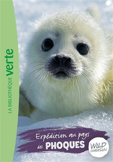 Front cover_Expédition au pays des phoques
