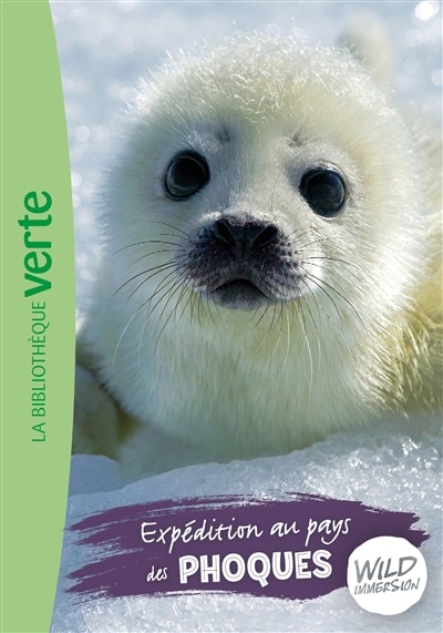 Front cover_Expédition au pays des phoques