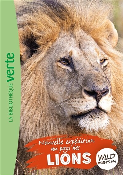 Front cover_Nouvelle expédition au pays des lions