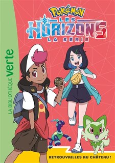 Couverture_Retrouvailles au château !