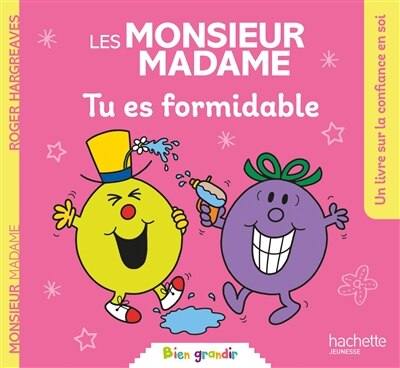 Front cover_LES MONSIEUR MADAME  TU ES FORMIDABLE