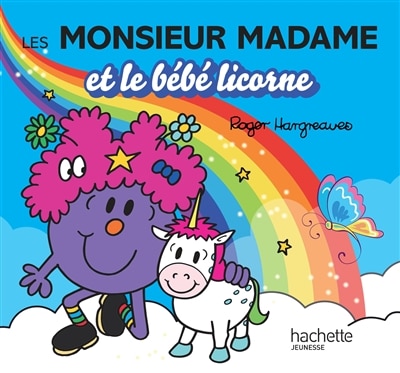 Couverture_Les monsieur madame le bebe licorne