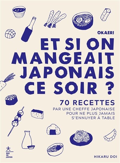 Couverture_Okaeri, et si on mangeait japonais ce soir ?