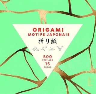 Couverture_Origami motifs japonais