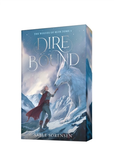 Couverture_The Wolves of Ruin tome 1 Dire bound version fran&ccedil;aise