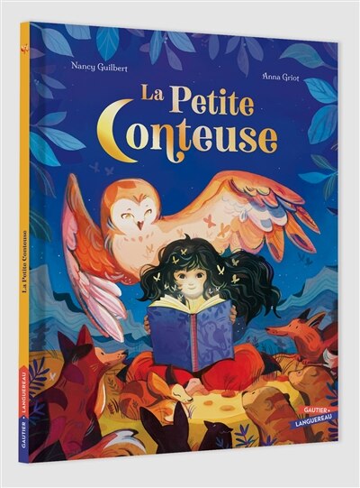 Front cover_La petite conteuse