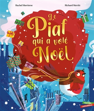 Front cover_Le piaf qui a vol&eacute; No&euml;l