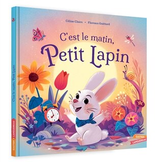 Front cover_C EST LE MATIN PETIT LAPIN