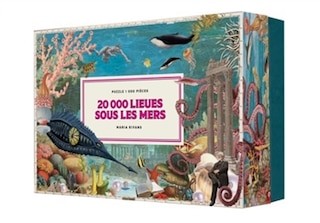 Front cover_Puzzle Vingt mille lieues sous les mers