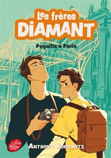 Couverture_Pagaille à Paris : 4 enquêtes