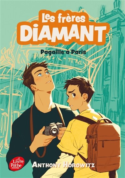 Couverture_Pagaille à Paris : 4 enquêtes