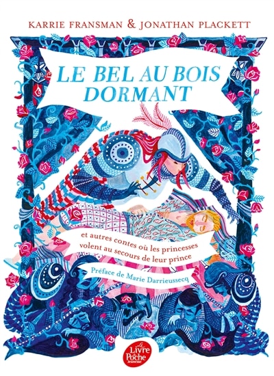 Front cover_Le bel au bois dormant : et autres contes où les princesses volent au secours de leur prince