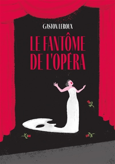 Front cover_Le fantôme de l'Opéra