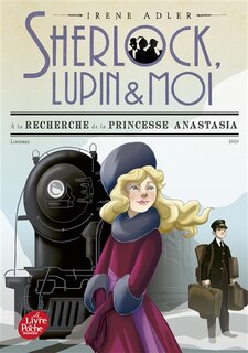 Front cover_A la recherche de la princesse Anastasia