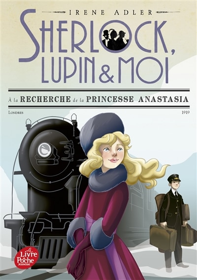 Front cover_A la recherche de la princesse Anastasia