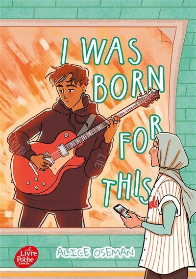 Front cover_I WAS BORN FOR THIS VERSION FRANÇAISE