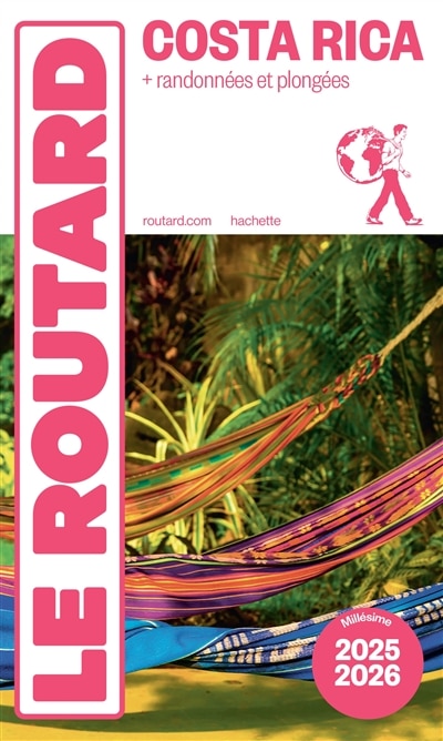 Front cover_Costa Rica + randonnées et plongées 2025-2026 Guide Routard