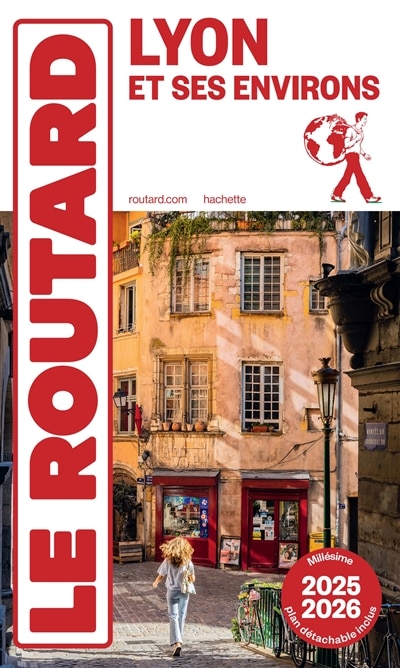 Front cover_Lyon et ses environs : 2025-2026 Guide Routard