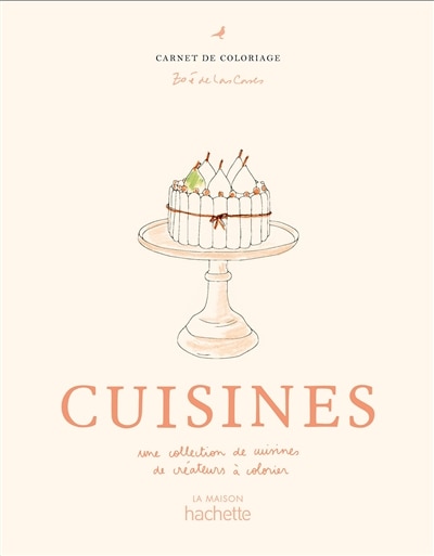 Front cover_Cuisines : une collection de cuisines de créateurs à colorier