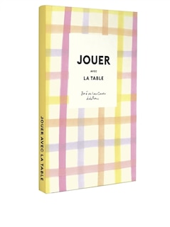 Couverture_Jouer avec la table