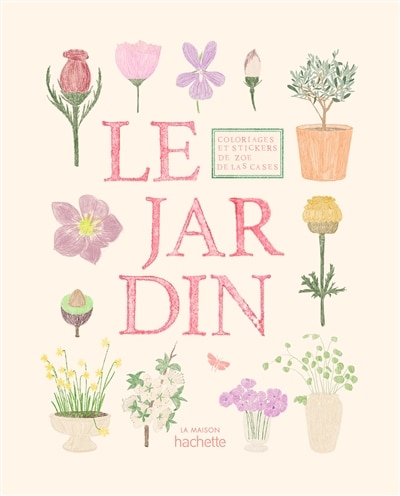 Front cover_Le jardin